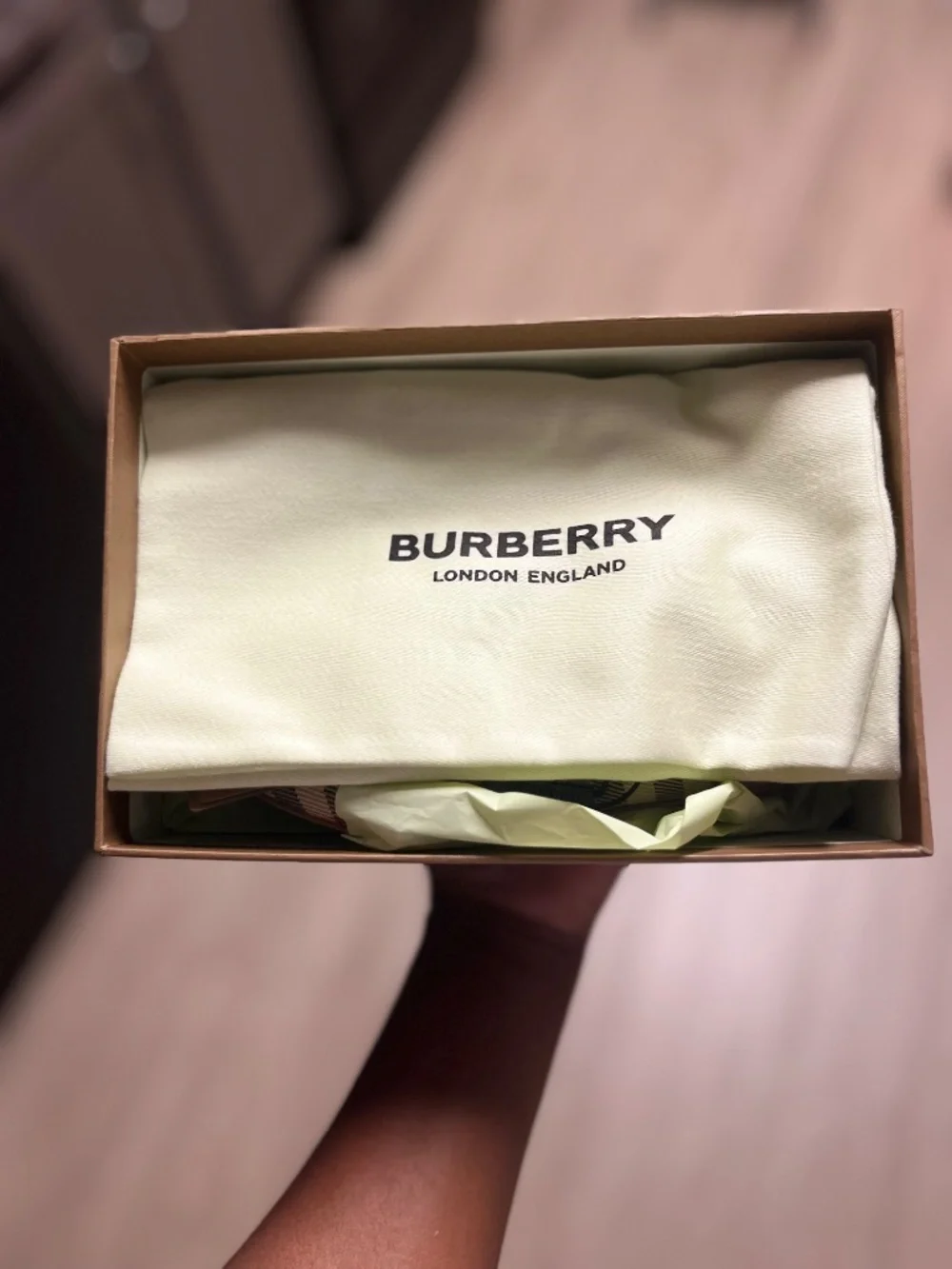 Burberry Toddler ballet flats